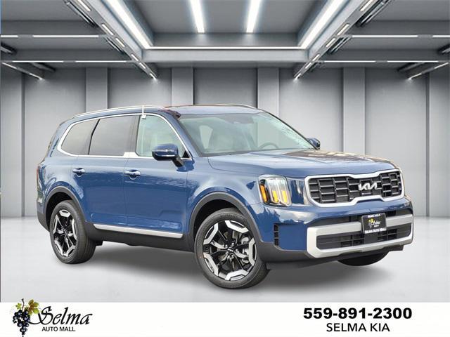 new 2025 Kia Telluride car, priced at $41,280