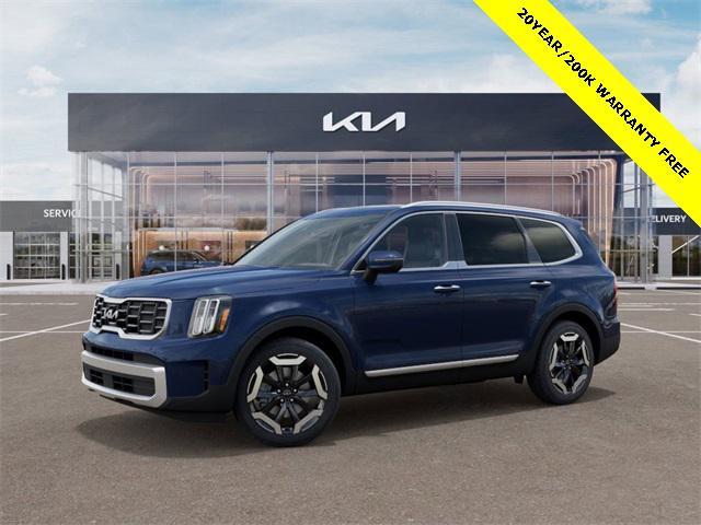 new 2025 Kia Telluride car, priced at $39,995