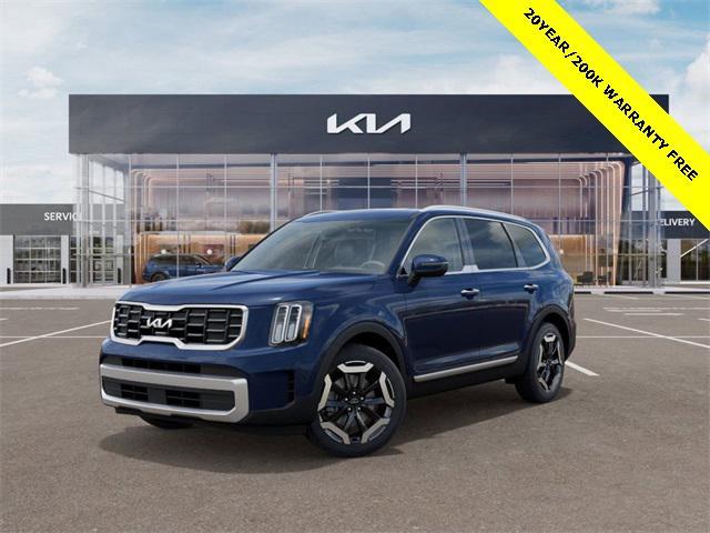 new 2025 Kia Telluride car, priced at $39,995