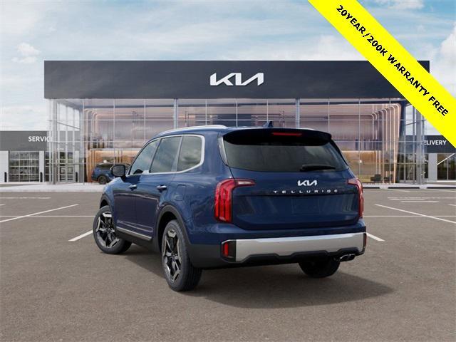 new 2025 Kia Telluride car, priced at $39,995