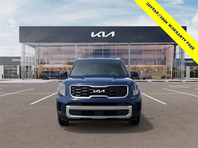 new 2025 Kia Telluride car, priced at $39,995