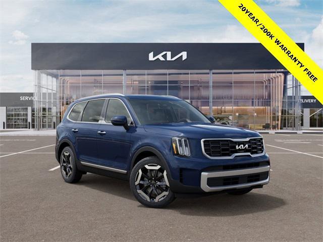 new 2025 Kia Telluride car, priced at $39,995