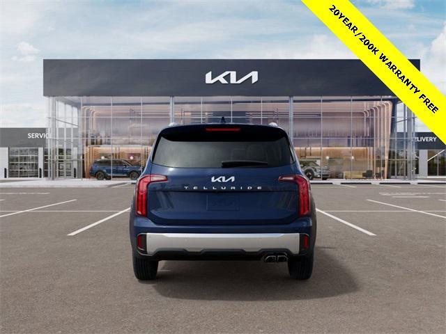 new 2025 Kia Telluride car, priced at $39,995