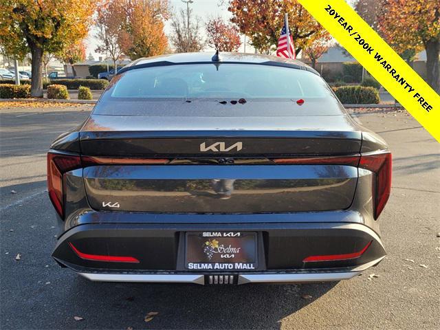 new 2025 Kia K4 car, priced at $23,320