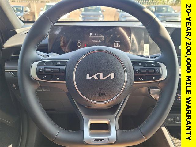 new 2025 Kia K5 car, priced at $29,045