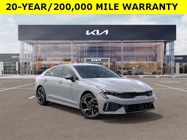 new 2025 Kia K5 car, priced at $29,045