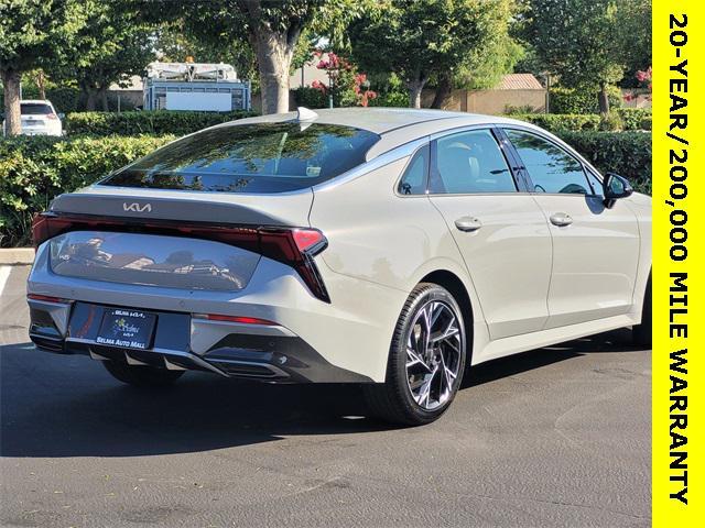 new 2025 Kia K5 car, priced at $29,045