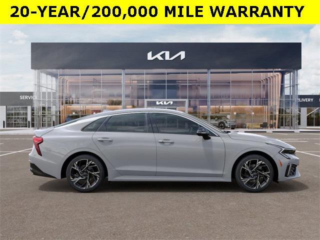 new 2025 Kia K5 car, priced at $29,045