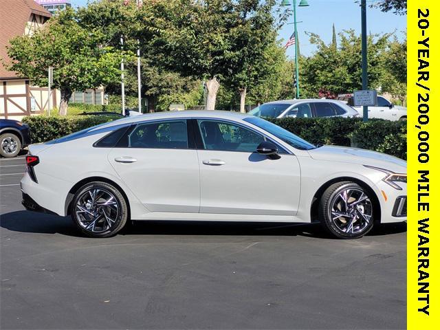 new 2025 Kia K5 car, priced at $29,045