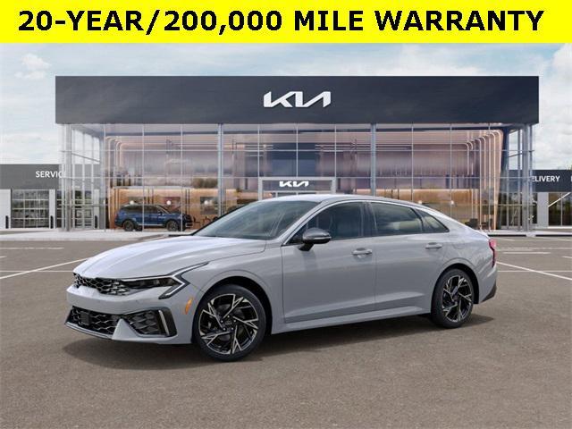 new 2025 Kia K5 car, priced at $29,045