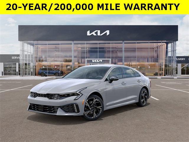 new 2025 Kia K5 car, priced at $29,045