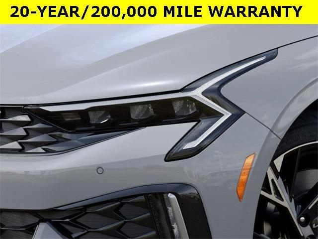 new 2025 Kia K5 car, priced at $29,045