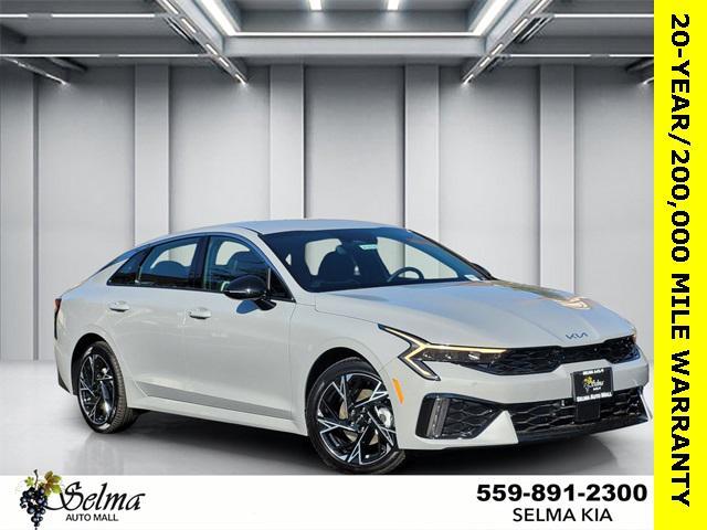 new 2025 Kia K5 car, priced at $29,045