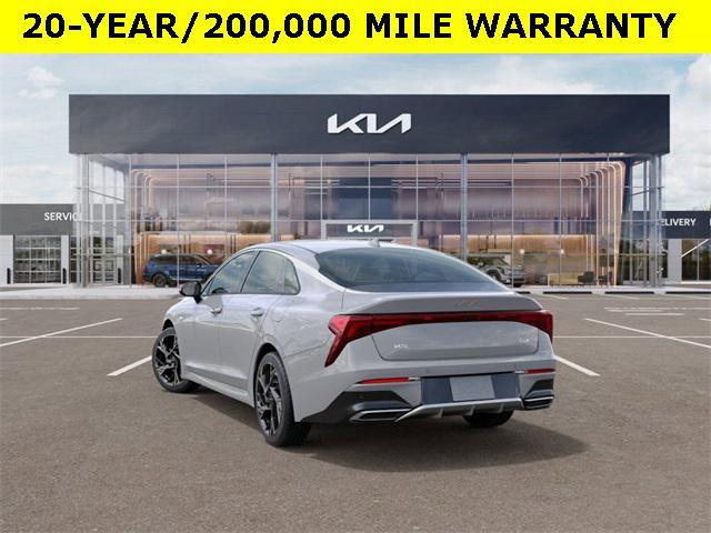 new 2025 Kia K5 car, priced at $29,045