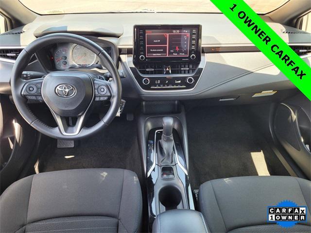 used 2022 Toyota Corolla car, priced at $24,991