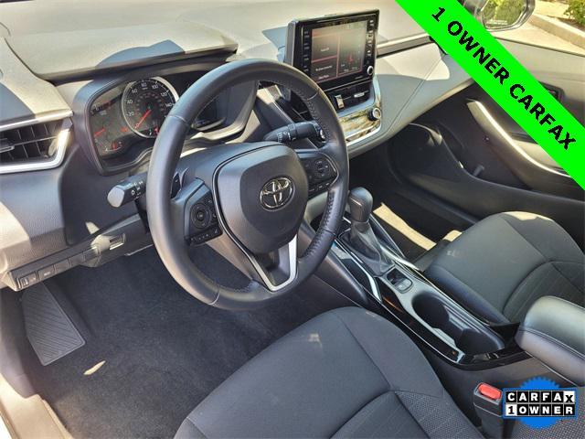 used 2022 Toyota Corolla car, priced at $24,991