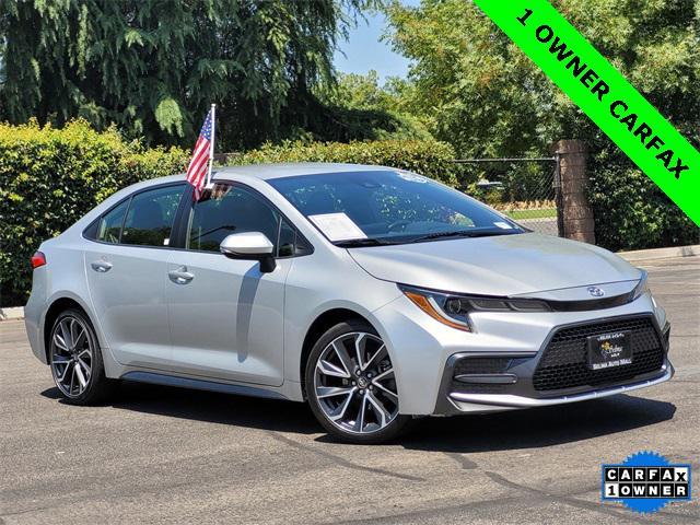 used 2022 Toyota Corolla car, priced at $24,991
