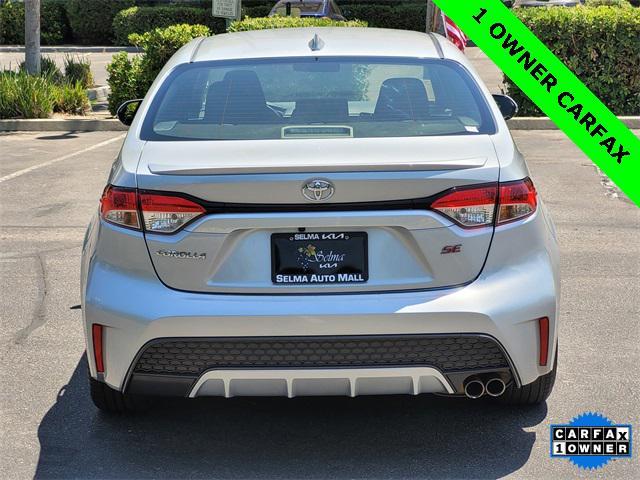 used 2022 Toyota Corolla car, priced at $24,991