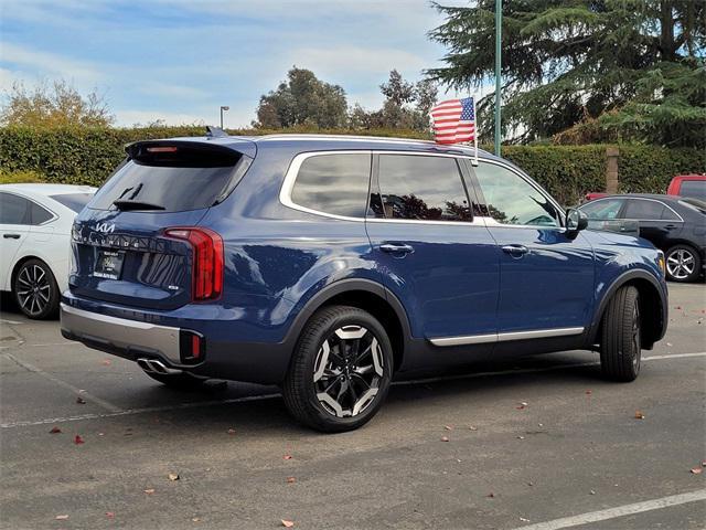 new 2025 Kia Telluride car, priced at $43,205