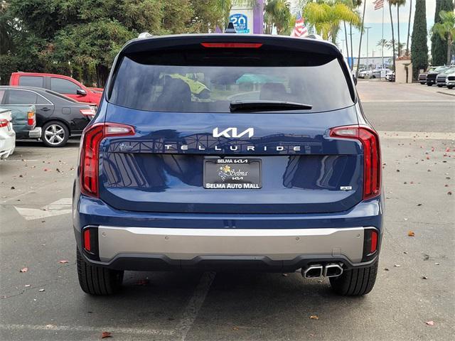 new 2025 Kia Telluride car, priced at $43,205