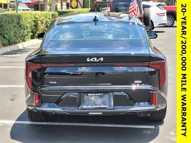 new 2025 Kia K4 car, priced at $28,560