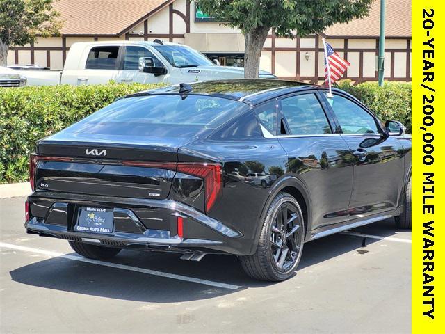 new 2025 Kia K4 car, priced at $28,560