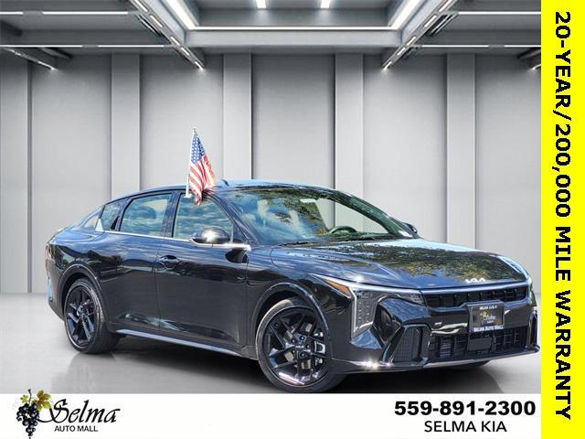 new 2025 Kia K4 car, priced at $28,560
