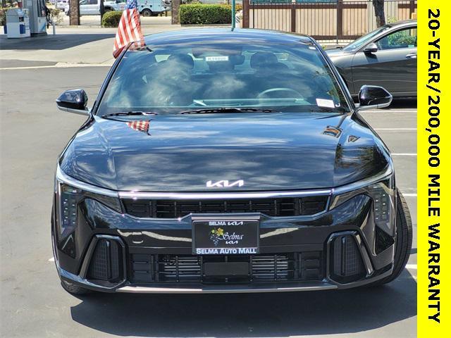 new 2025 Kia K4 car, priced at $28,560