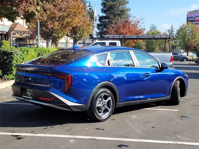 new 2025 Kia K4 car, priced at $23,885