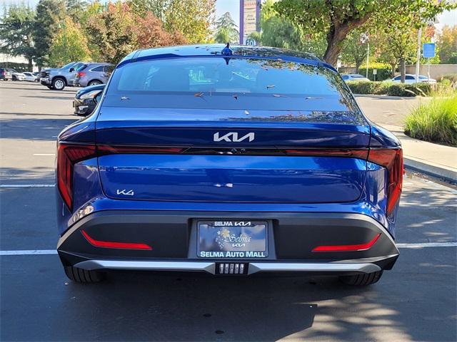 new 2025 Kia K4 car, priced at $23,885