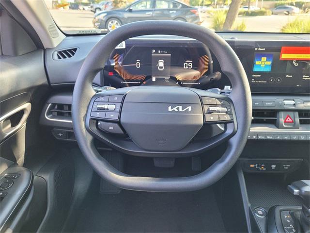new 2025 Kia K4 car, priced at $23,885