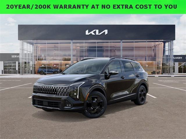 new 2026 Kia Sportage car, priced at $37,155