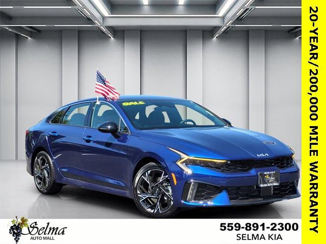 new 2025 Kia K5 car, priced at $30,550