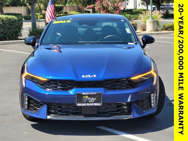 new 2025 Kia K5 car, priced at $30,550