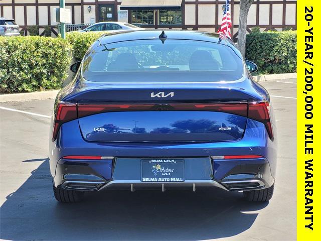 new 2025 Kia K5 car, priced at $30,550