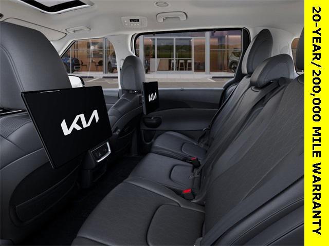 new 2025 Kia Carnival Hybrid car, priced at $50,991
