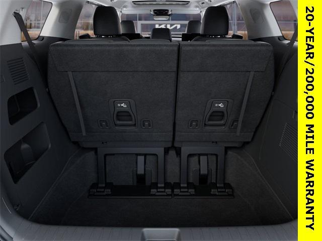 new 2025 Kia Carnival Hybrid car, priced at $50,991