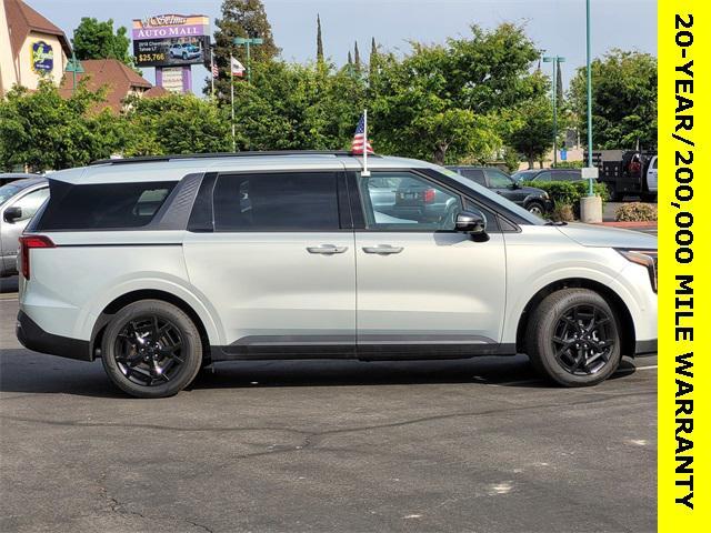 new 2025 Kia Carnival Hybrid car, priced at $50,991