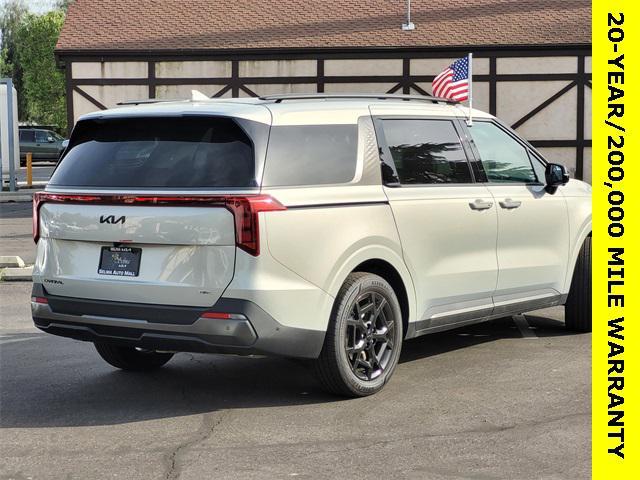 new 2025 Kia Carnival Hybrid car, priced at $50,991