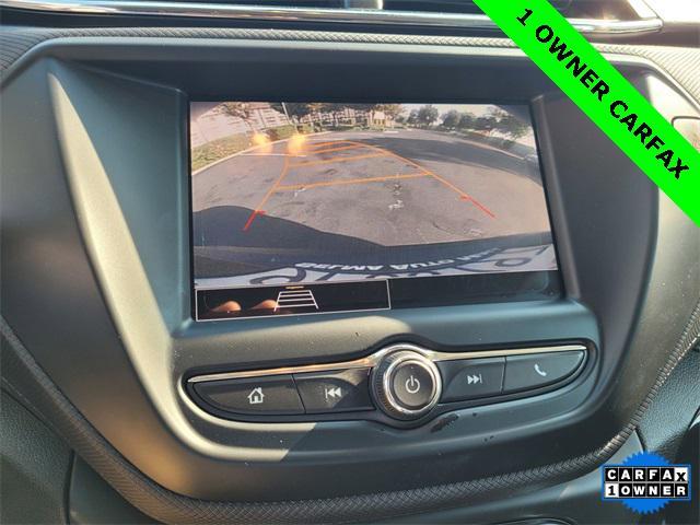 used 2021 Chevrolet TrailBlazer car, priced at $18,991