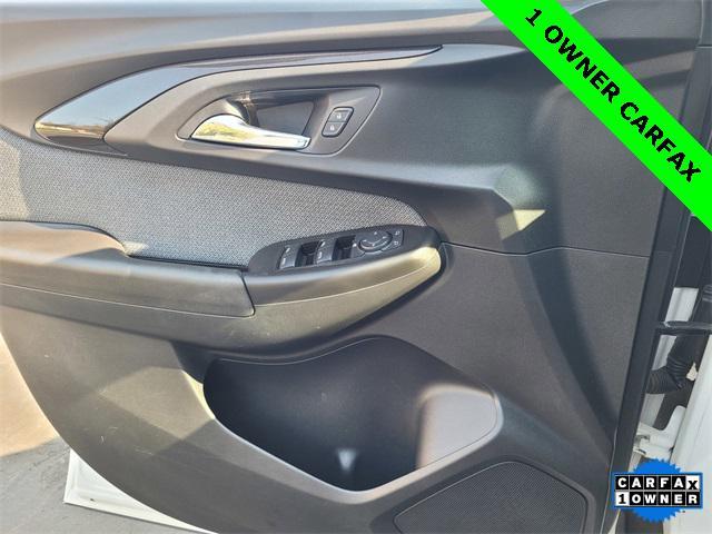 used 2021 Chevrolet TrailBlazer car, priced at $18,991