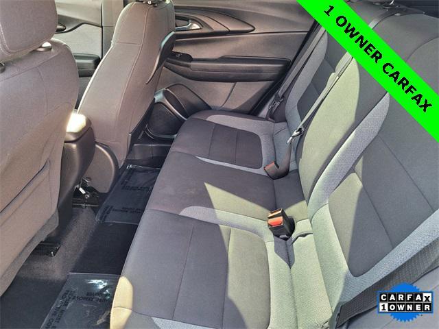used 2021 Chevrolet TrailBlazer car, priced at $18,991