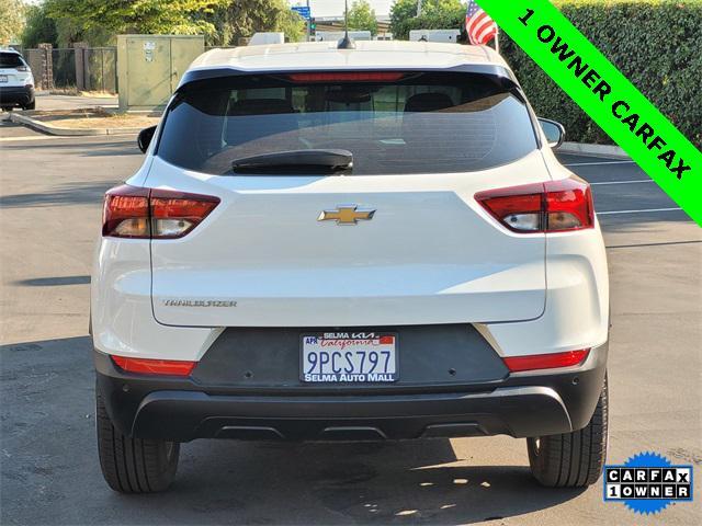 used 2021 Chevrolet TrailBlazer car, priced at $18,991