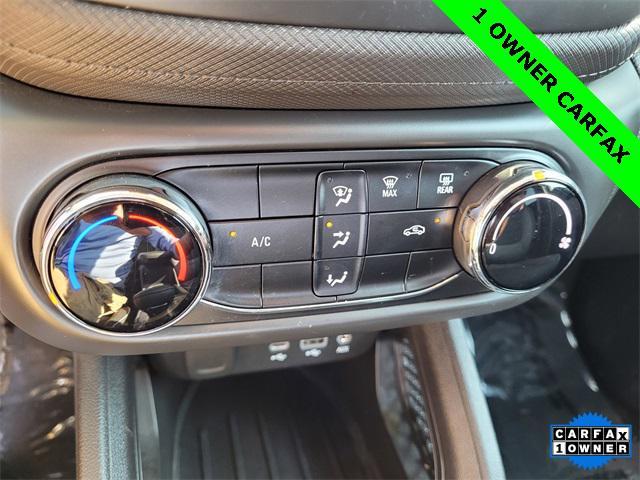 used 2021 Chevrolet TrailBlazer car, priced at $18,991