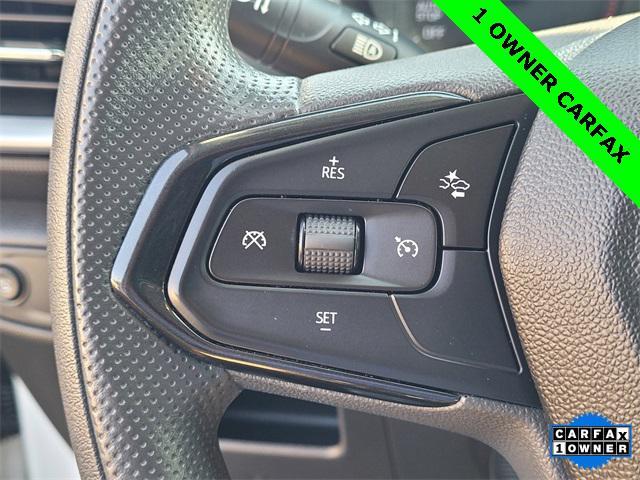 used 2021 Chevrolet TrailBlazer car, priced at $18,991