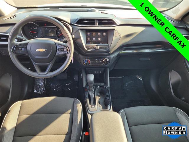 used 2021 Chevrolet TrailBlazer car, priced at $18,991