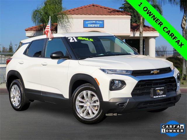 used 2021 Chevrolet TrailBlazer car, priced at $18,991
