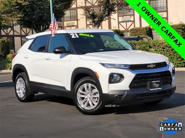 used 2021 Chevrolet TrailBlazer car, priced at $18,991