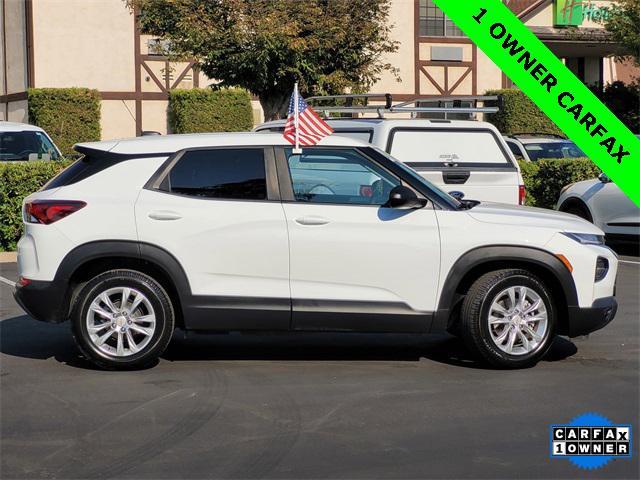 used 2021 Chevrolet TrailBlazer car, priced at $18,991