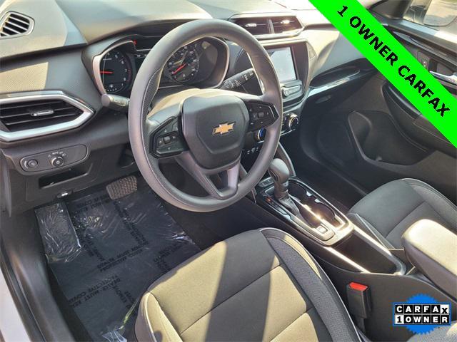 used 2021 Chevrolet TrailBlazer car, priced at $18,991